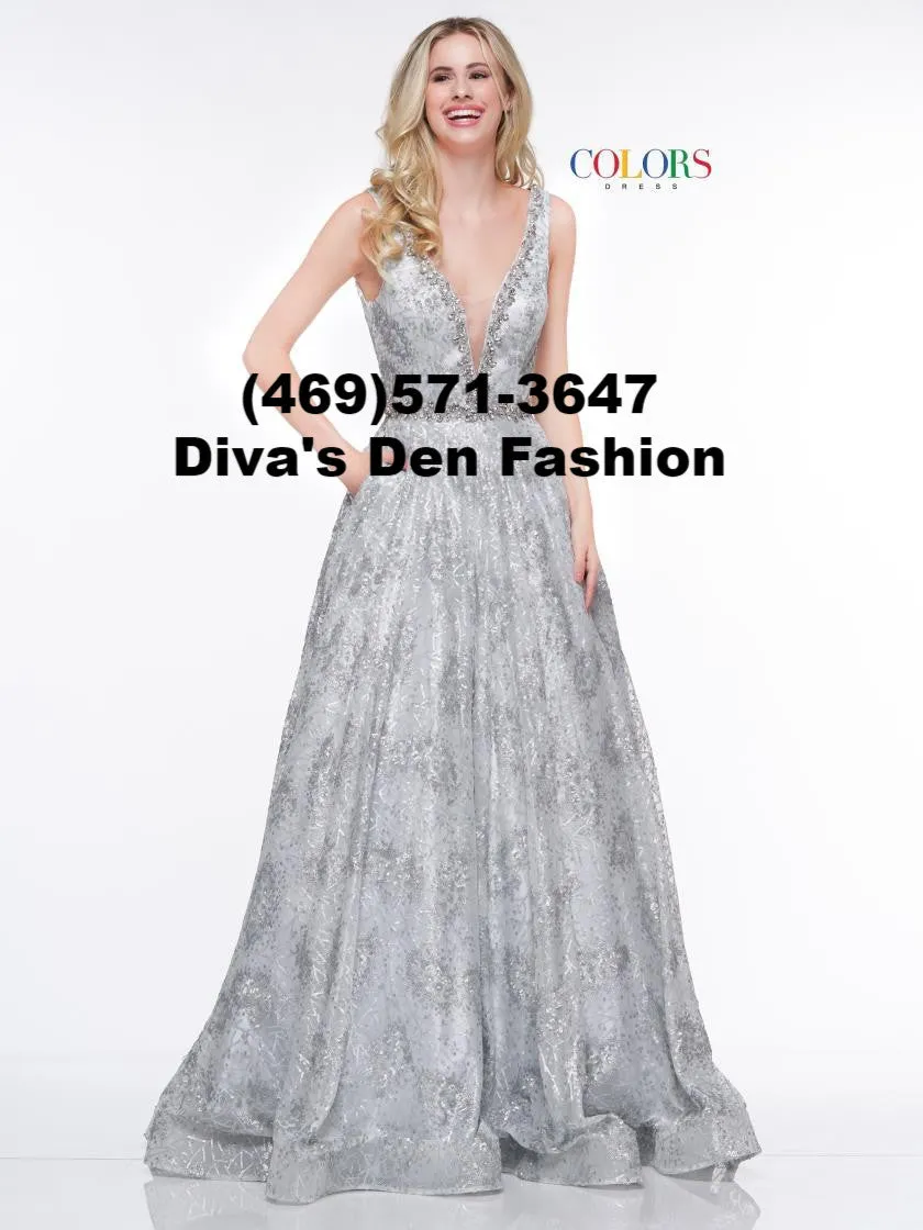 Colors Dress 1614