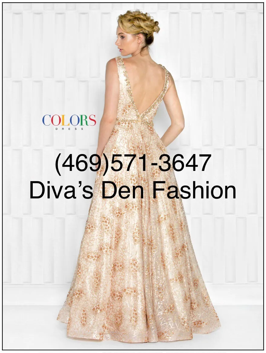 Colors Dress 1614
