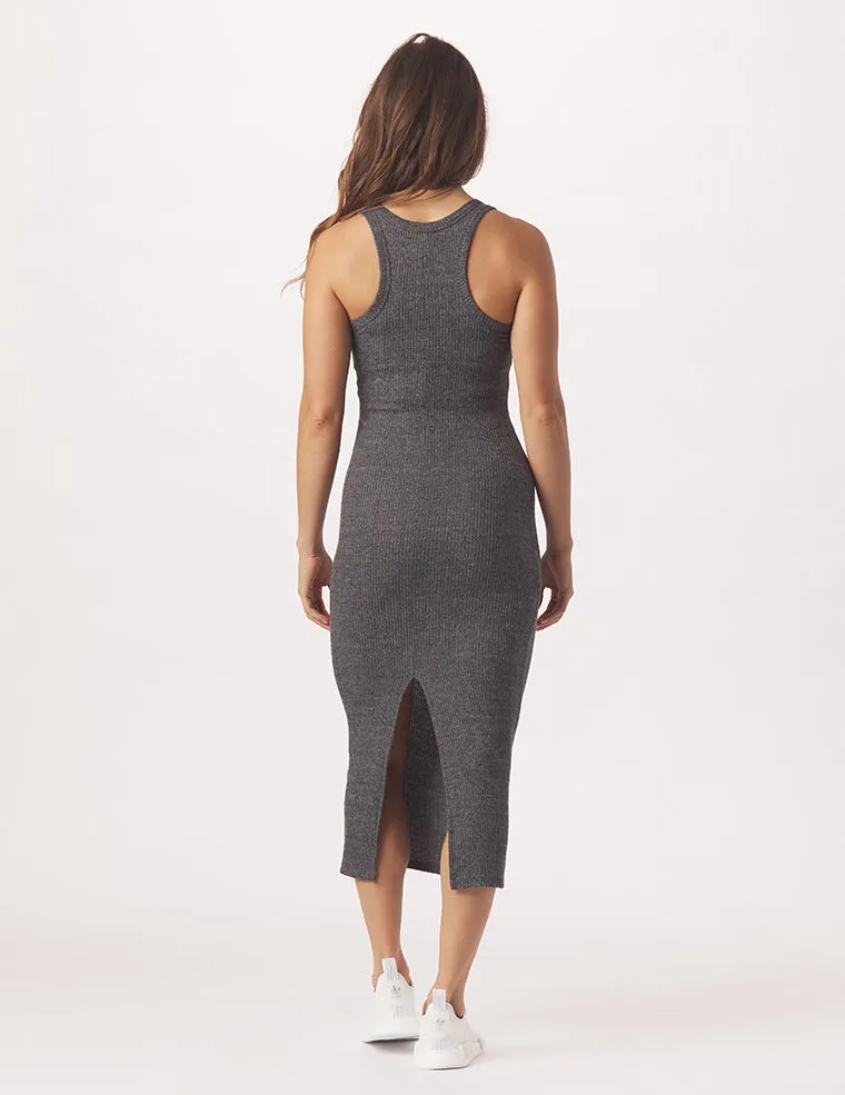 Comfort Dress: Charcoal Heather
