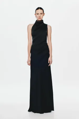 CONSTANTINA SATIN GOWN