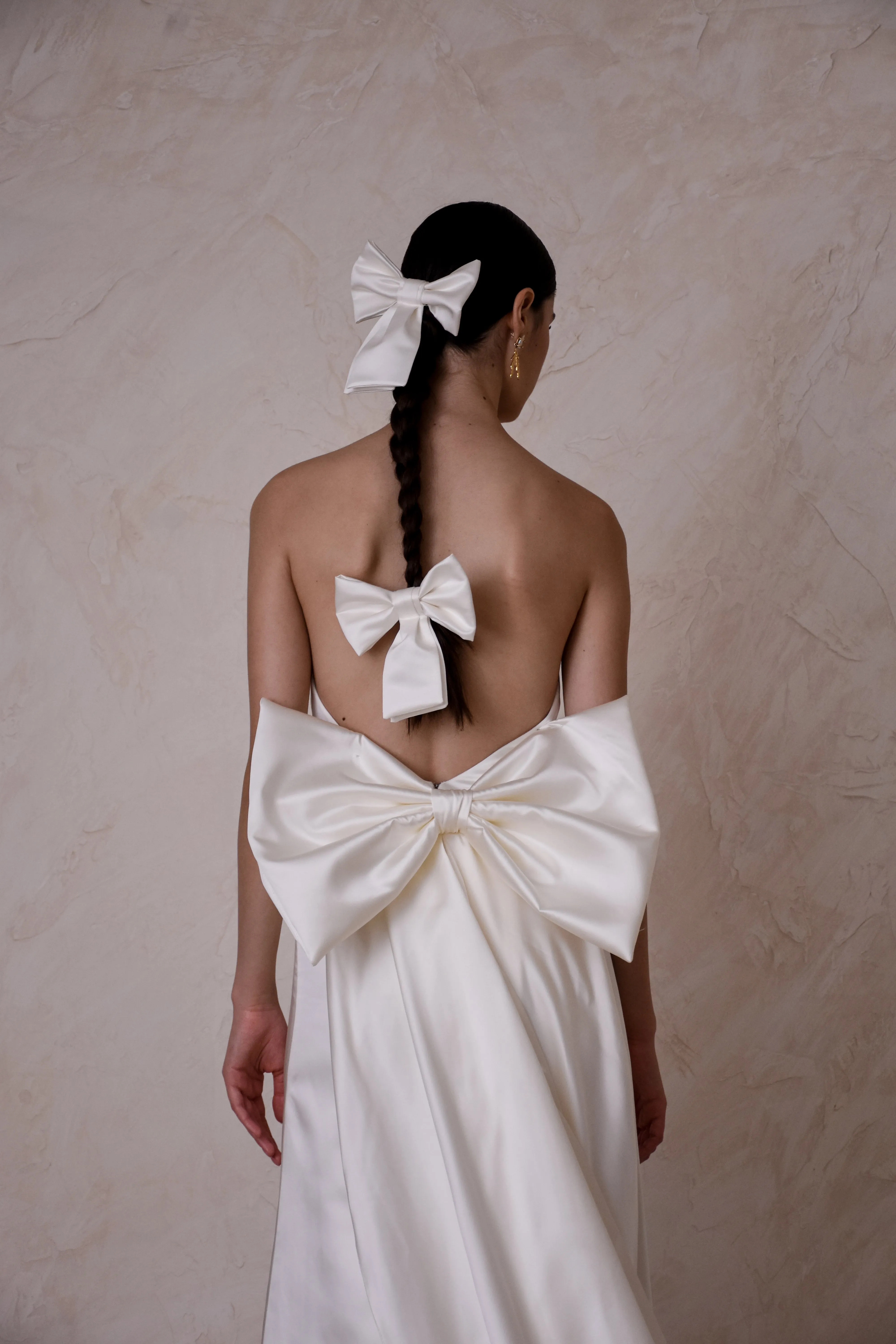 CRÈME FRAICHE GOWN
