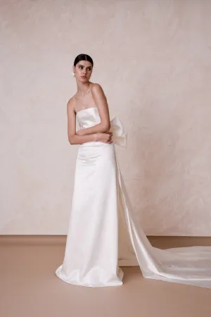 CRÈME FRAICHE GOWN