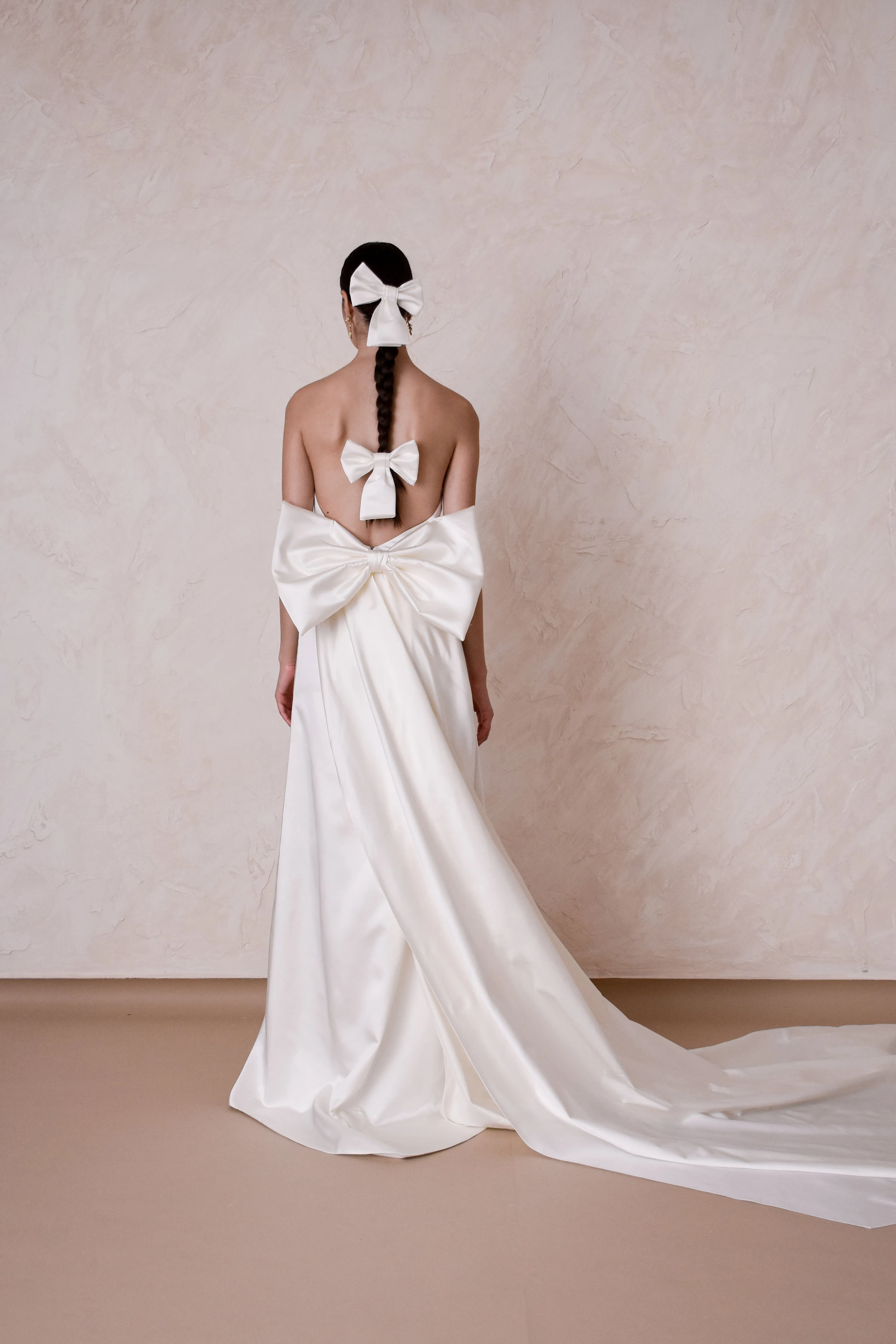 CRÈME FRAICHE GOWN