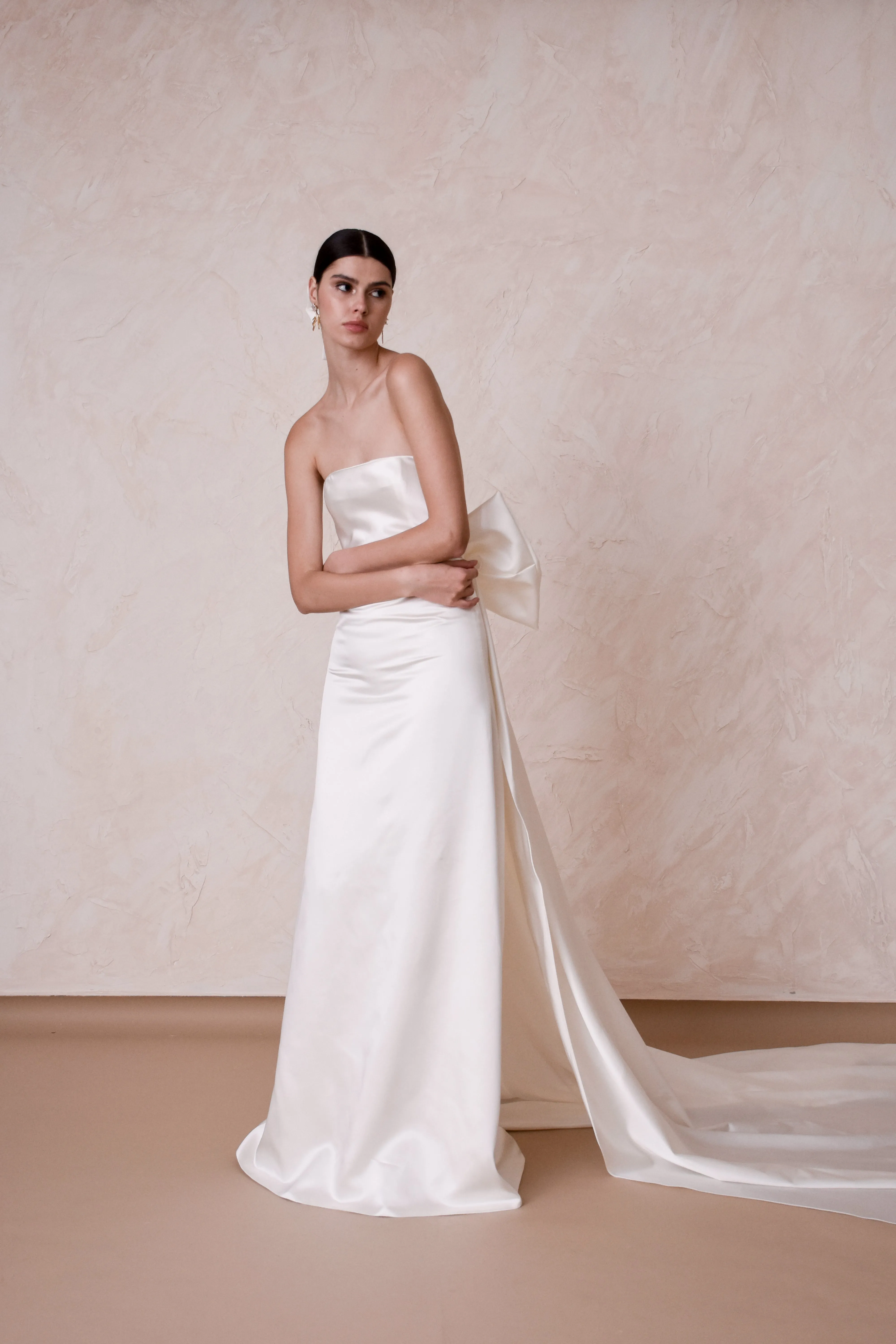 CRÈME FRAICHE GOWN