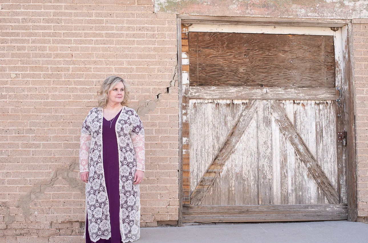 Crochet Plus Size Duster