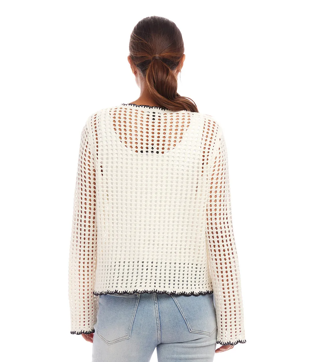 Crochet Sweater