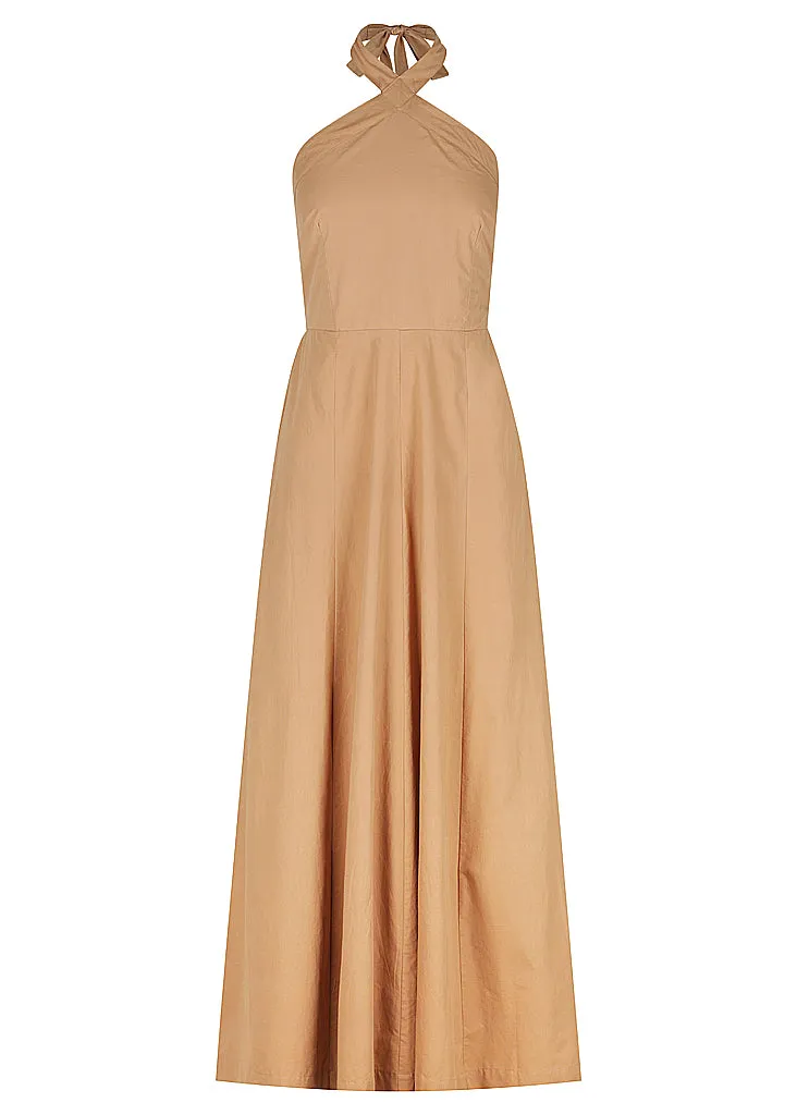 Cross Body Midi Dress