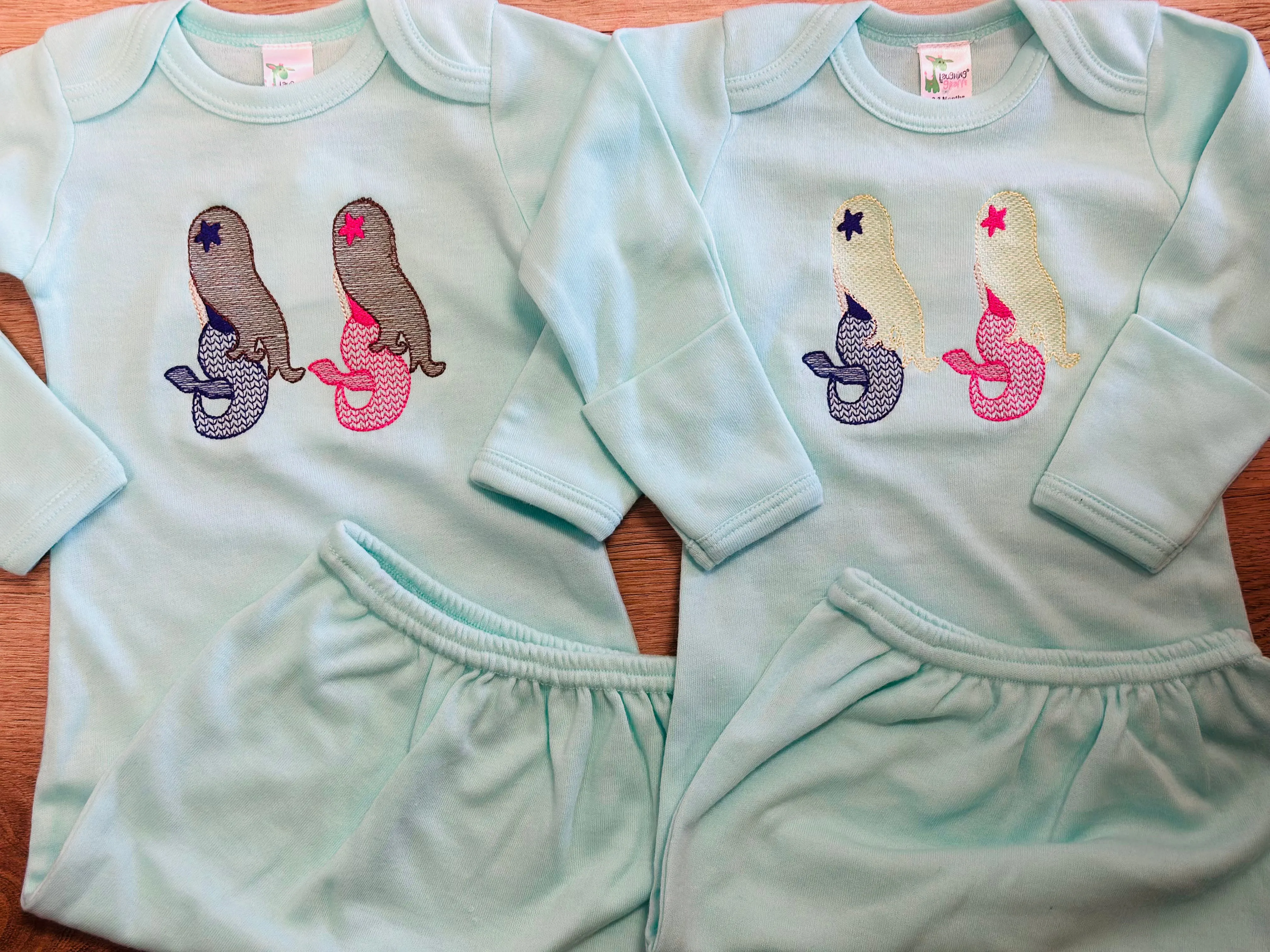 Custom Mermaid Onesie/Gown