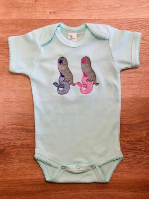 Custom Mermaid Onesie/Gown