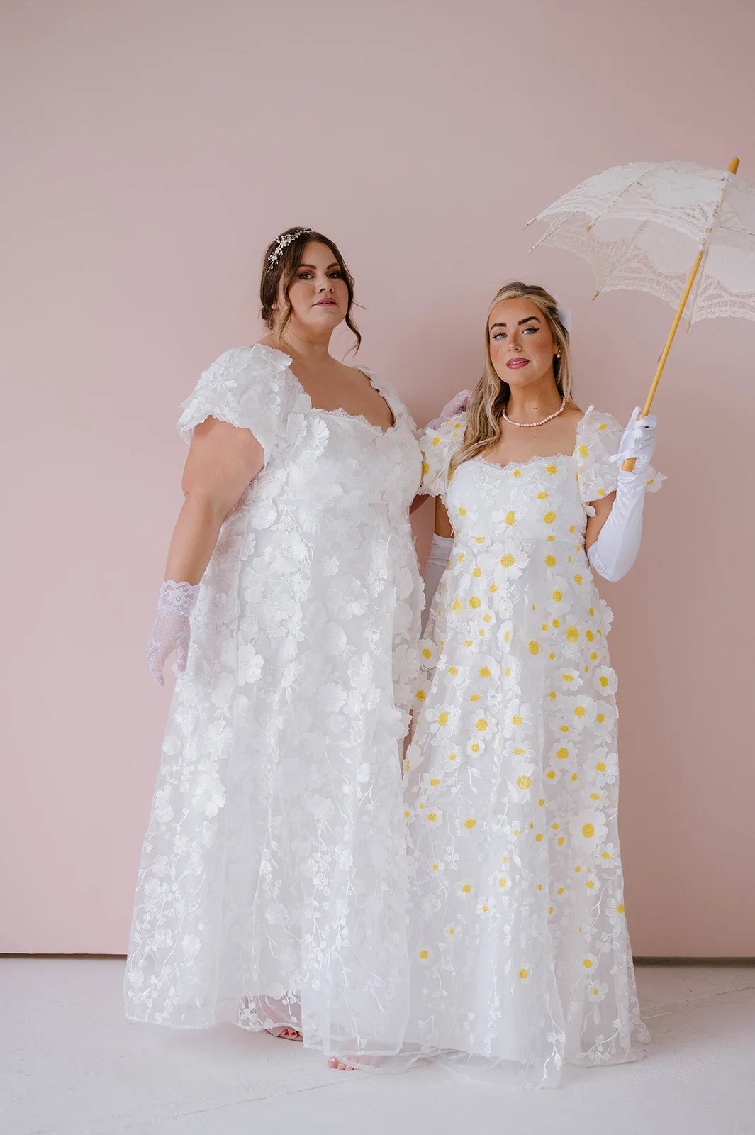Daphne Gown - Yellow