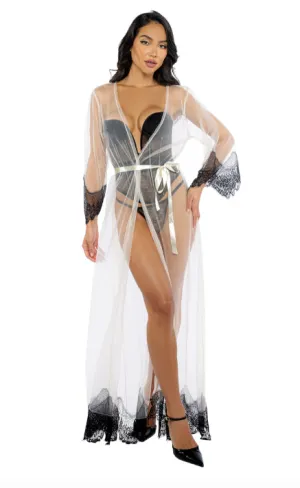 Daydream Maxi Robe - Nude LI766