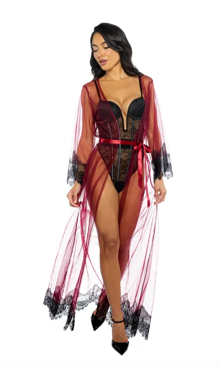 Daydream Maxi Robe - Nude LI766
