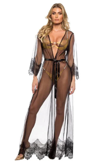 Daydream Maxi Robe - Nude LI766