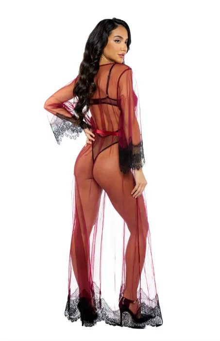 Daydream Maxi Robe - Nude LI766