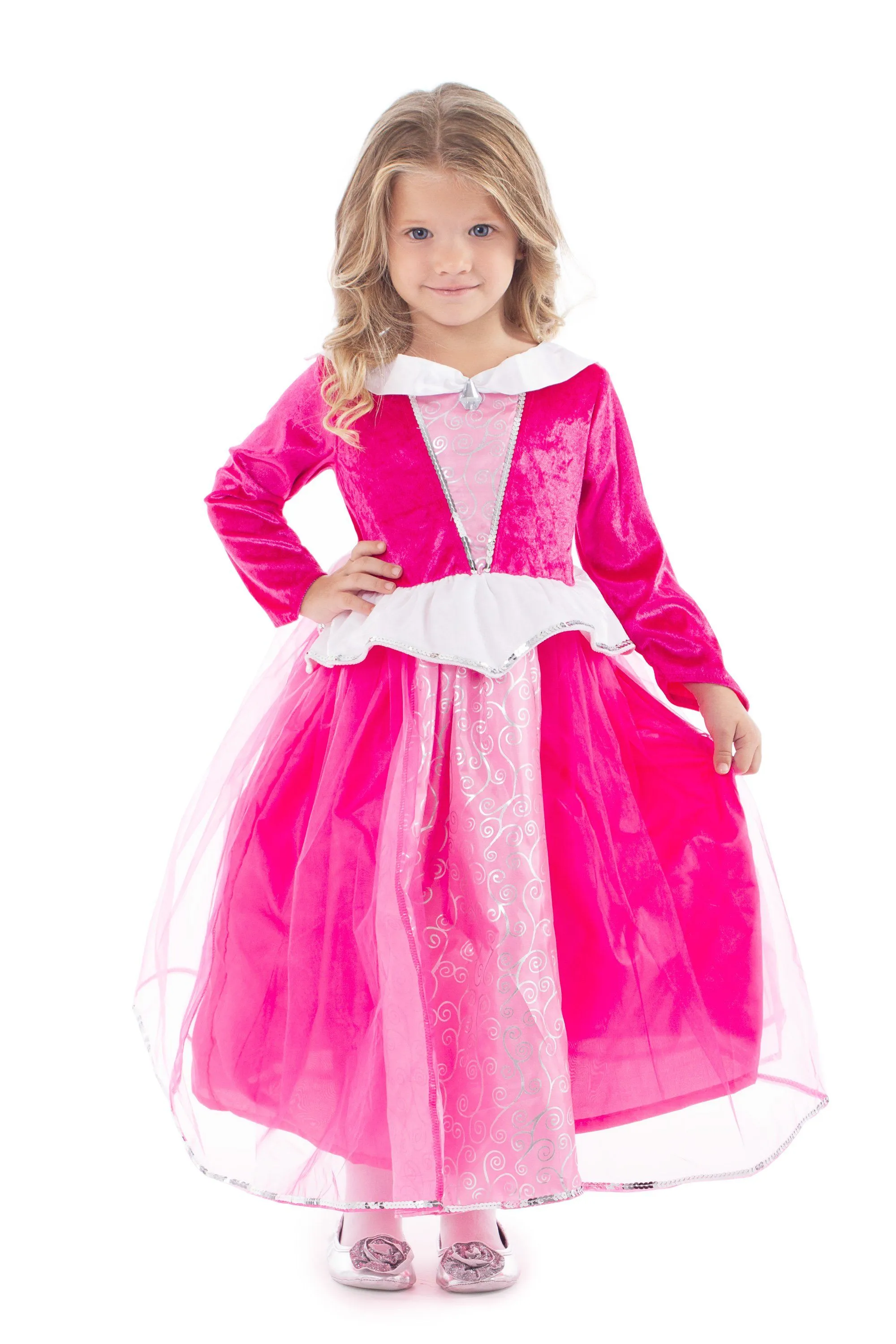 Deluxe Sleeping Beauty Hot Pink