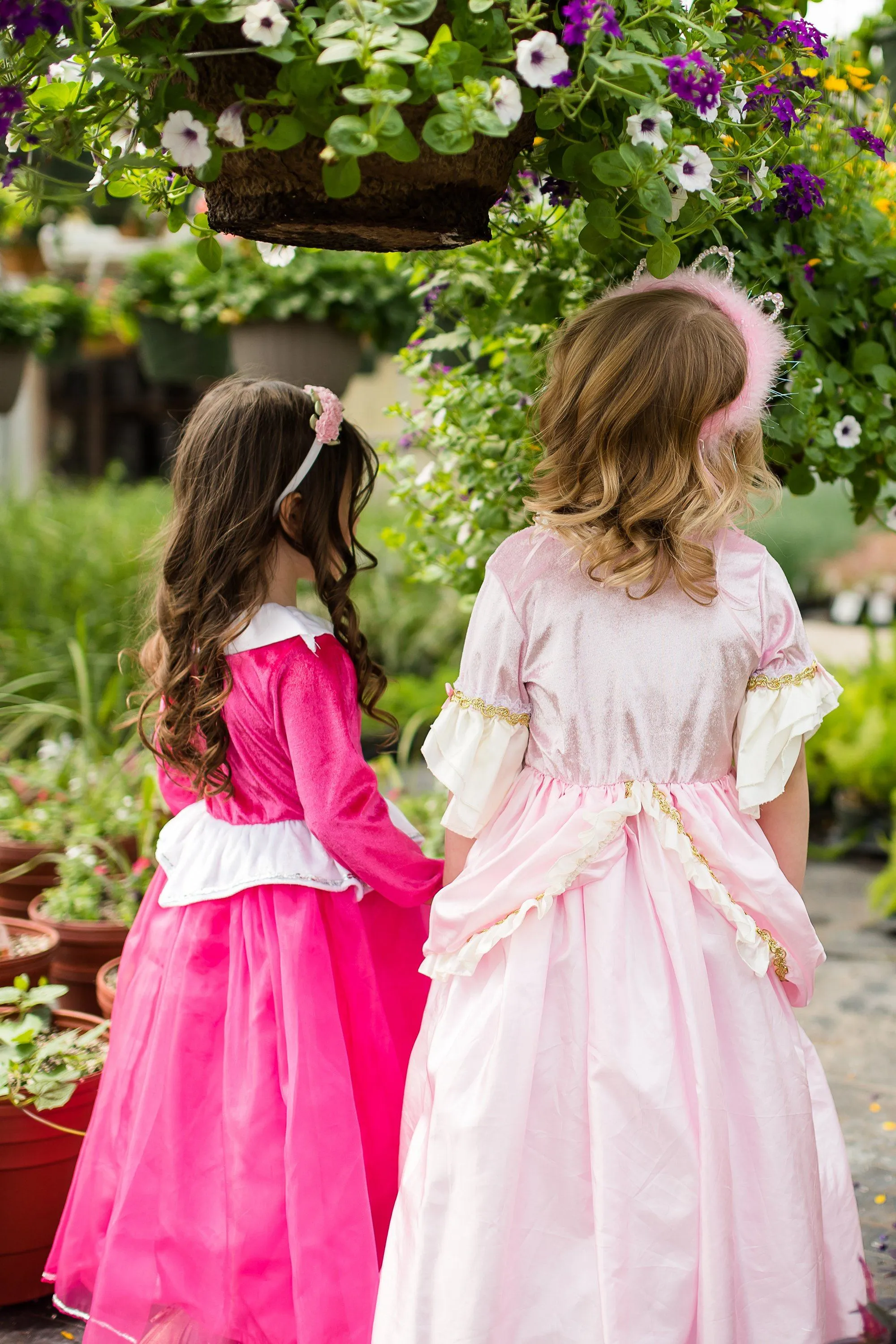 Deluxe Sleeping Beauty Hot Pink