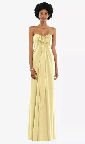 Dessy Collection "3110" Multi-Way Whisper Satin