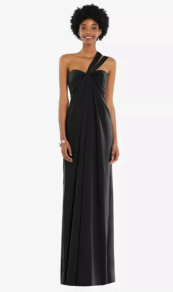 Dessy Collection "3110" Multi-Way Whisper Satin