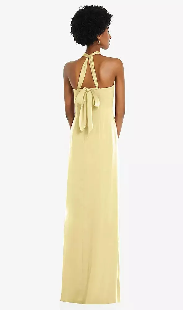 Dessy Collection "3110" Multi-Way Whisper Satin