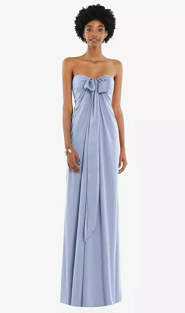 Dessy Collection "3110" Multi-Way Whisper Satin
