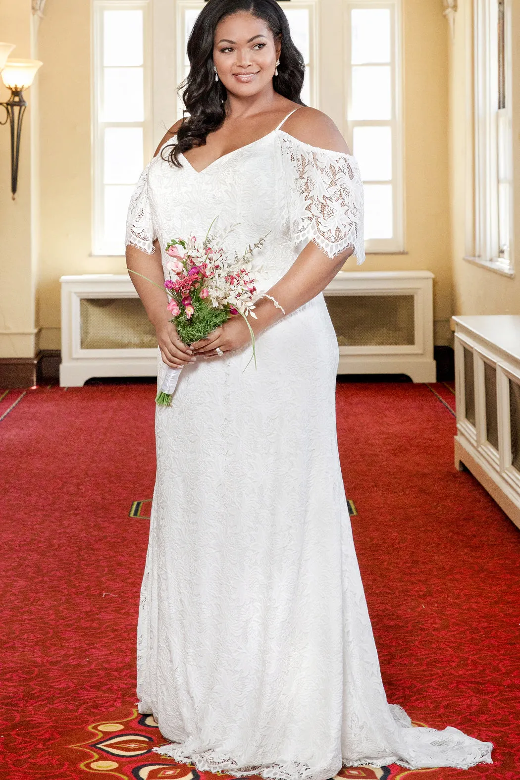 Discontinued Kahlo Bridal Gown <br> MB2306