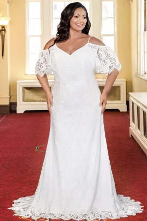 Discontinued Kahlo Bridal Gown <br> MB2306