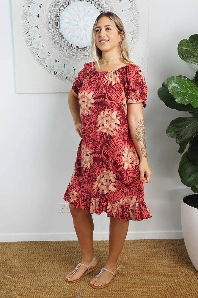 Diva Dress "Orchids"