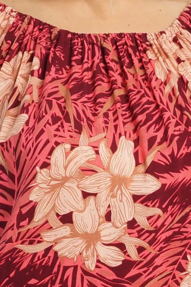 Diva Dress "Orchids"