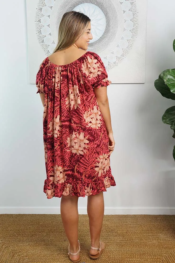 Diva Dress "Orchids"