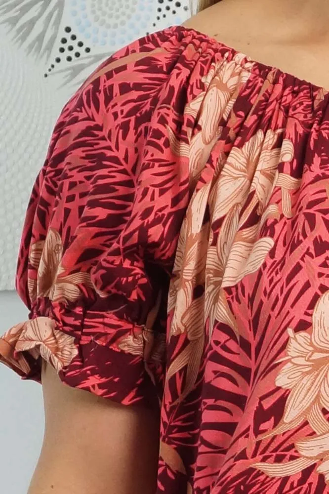 Diva Dress "Orchids"