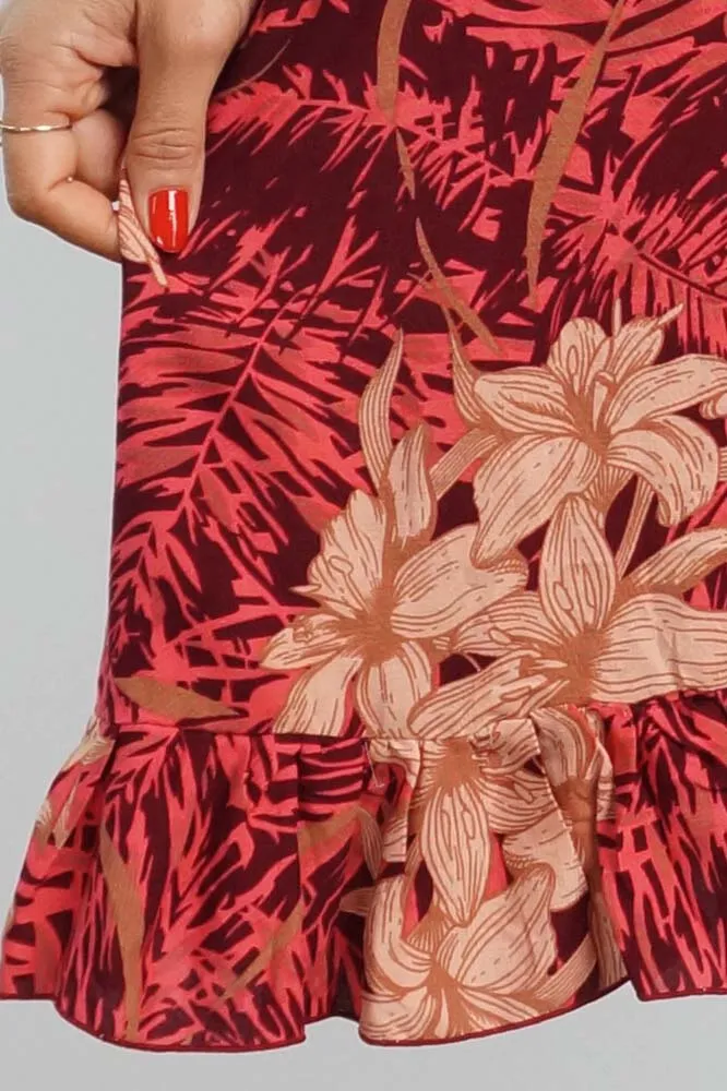 Diva Dress "Orchids"
