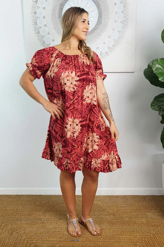 Diva Dress "Orchids"