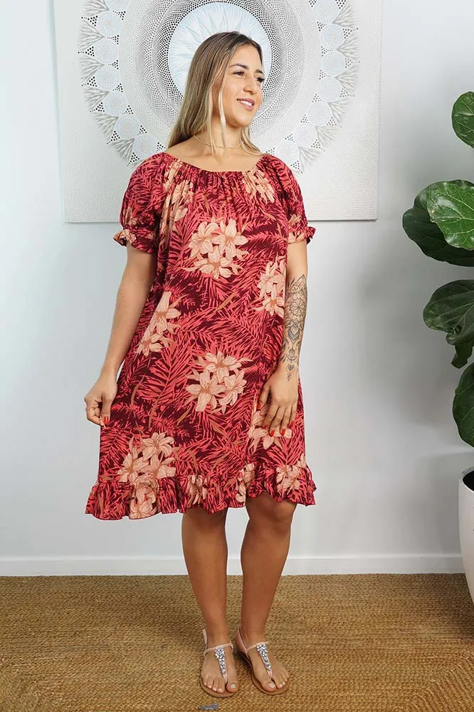 Diva Dress "Orchids"