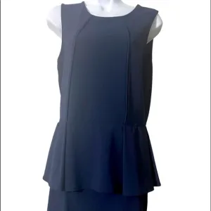 Dress 2 piece by Boston Proper navy blue size M
