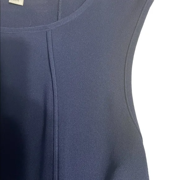 Dress 2 piece by Boston Proper navy blue size M