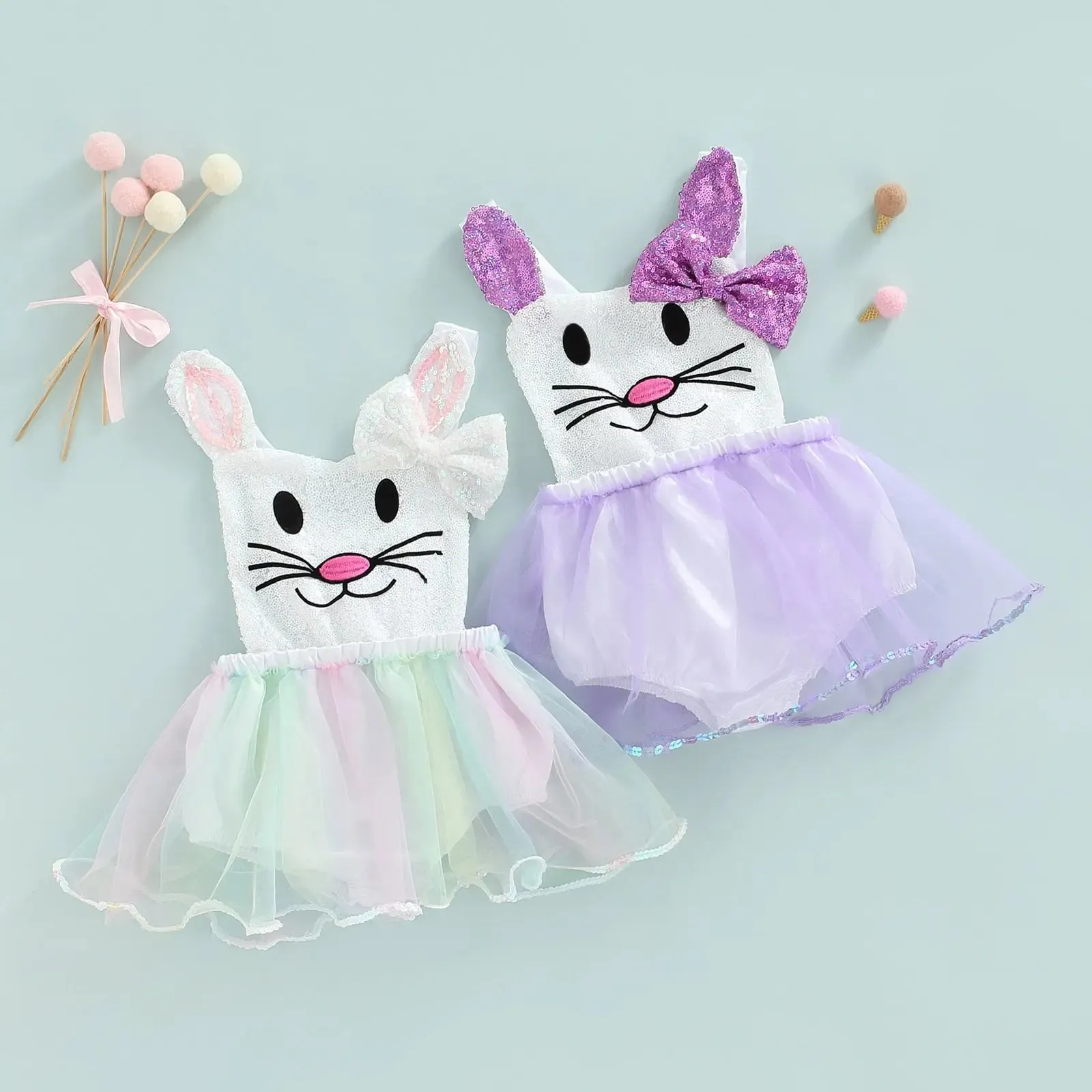 Easter Rabbit Dress