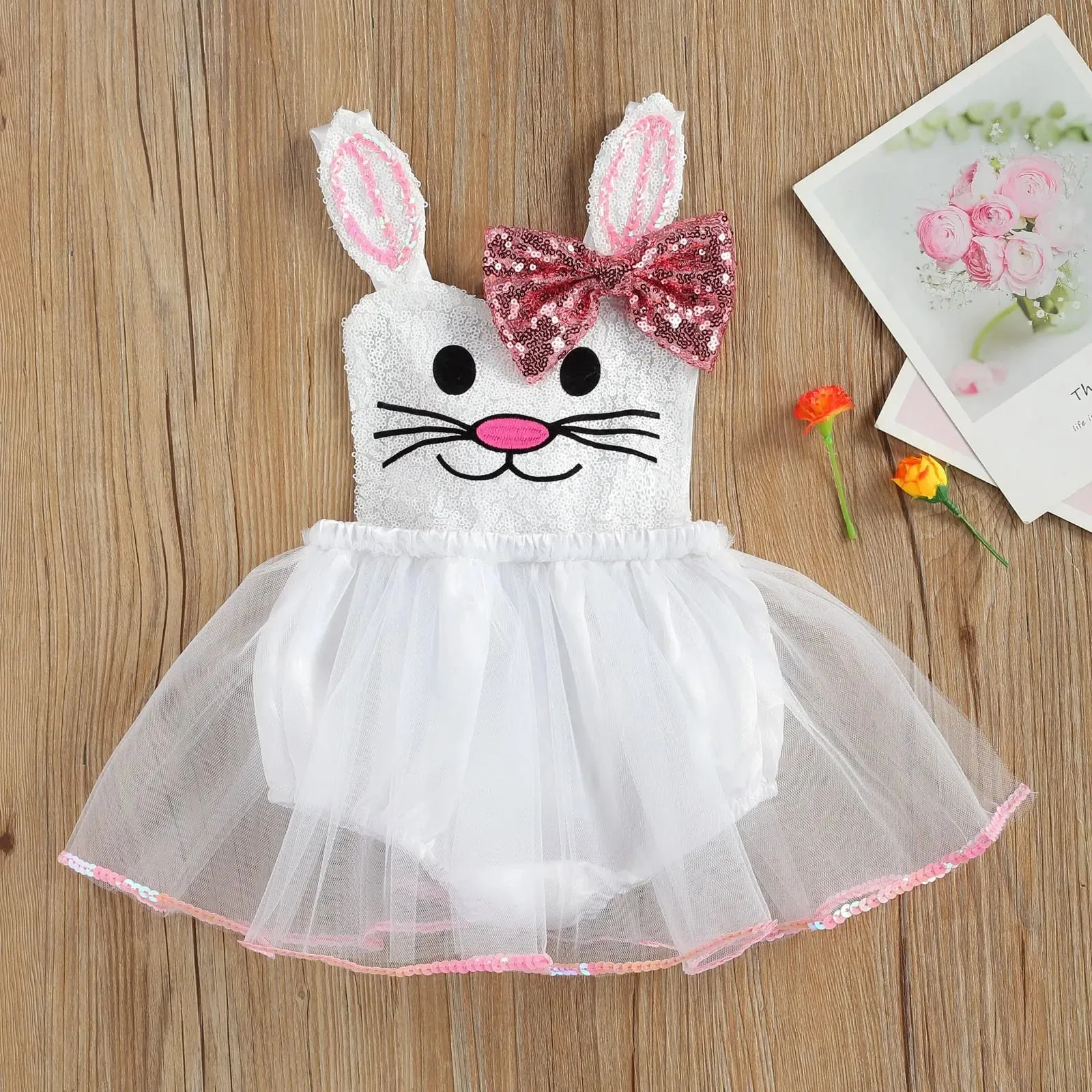 Easter Rabbit Dress