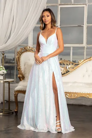 Elizabeth K Evening Dress GL3028