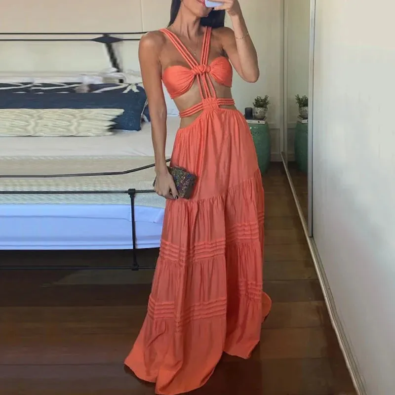 Ellafads Women Long Dress