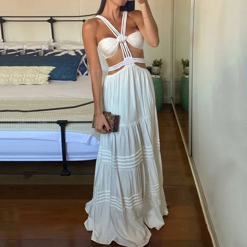 Ellafads Women Long Dress