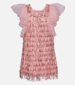 Elsie Sequin Party Dress
