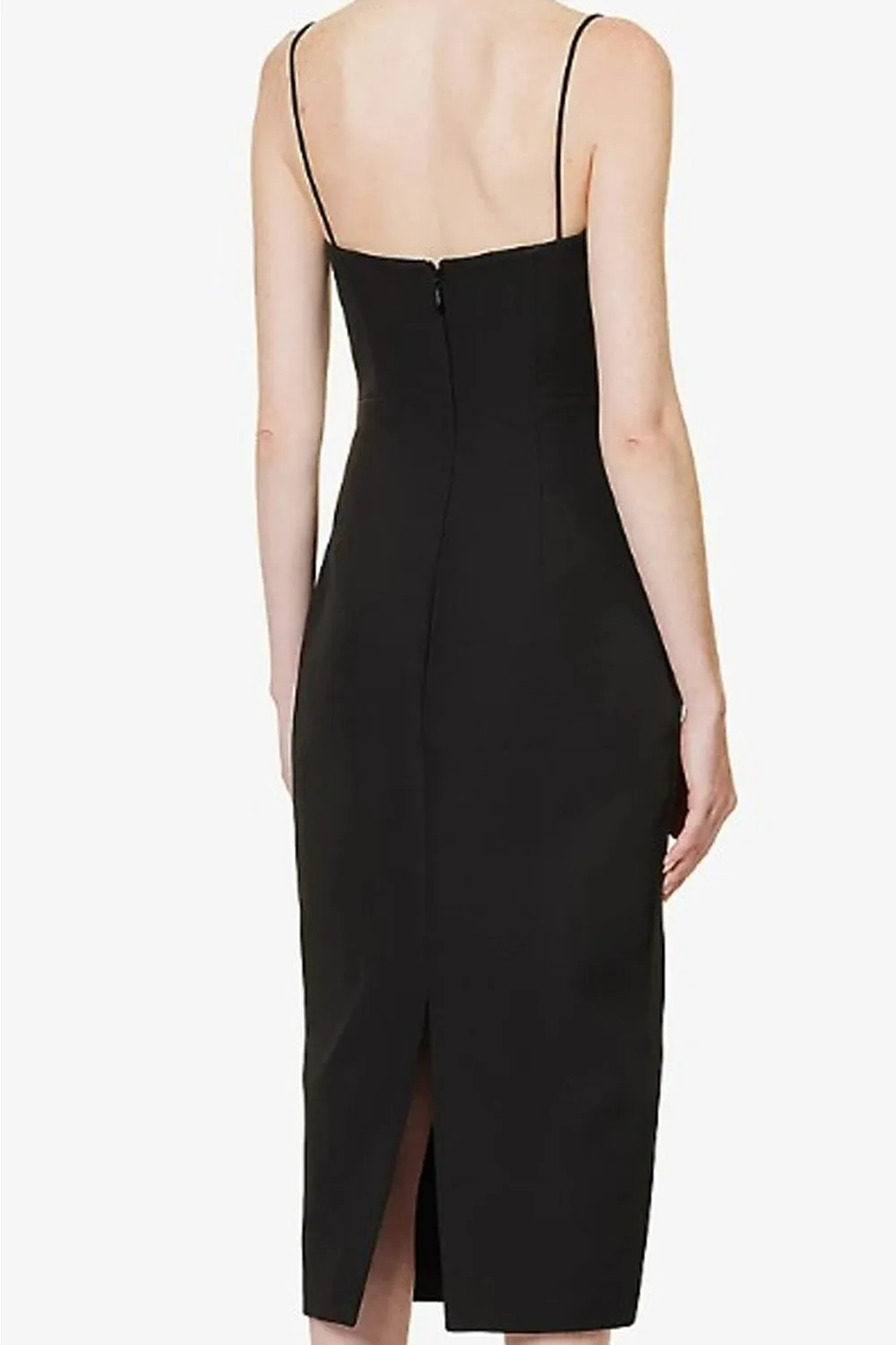 Enigmatic Black Dress