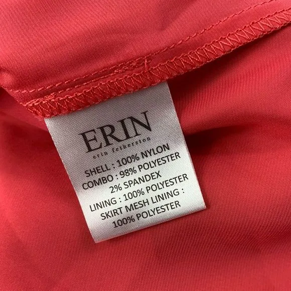 Erin Fetherston Rose Bud Lace Fit &amp; Flare Dress