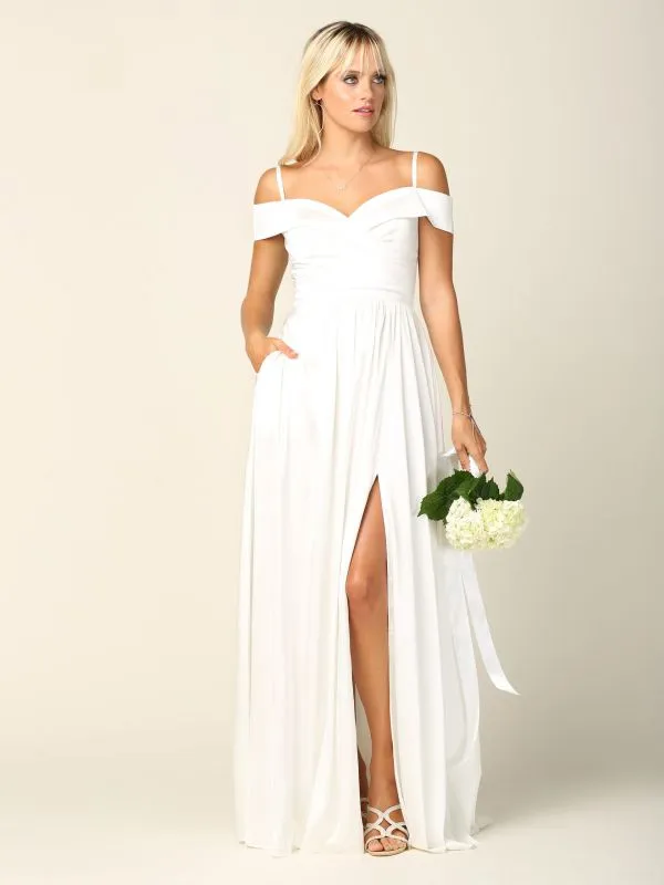Eva Size XL 3355 Off White Informal