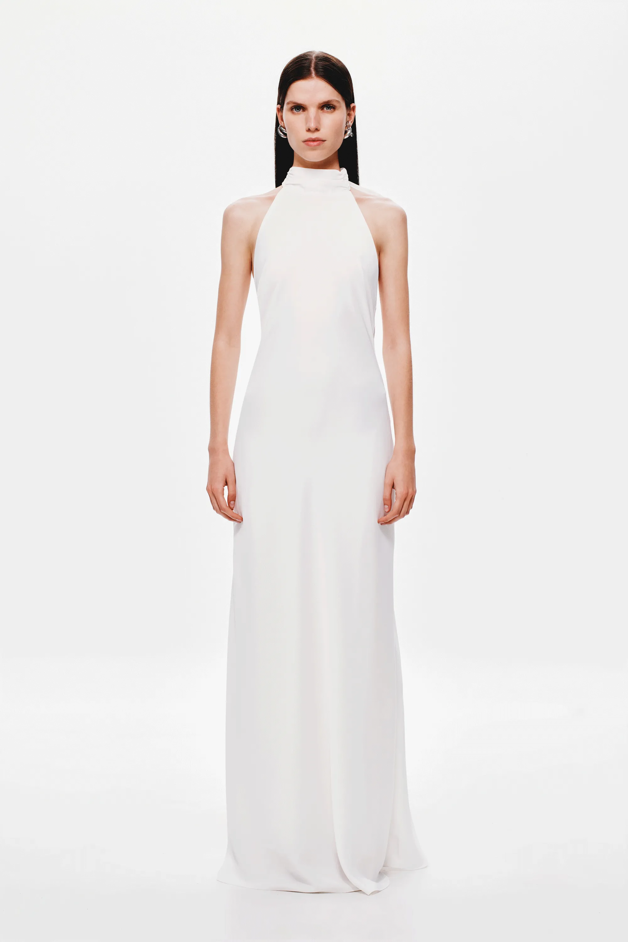 EVIANNA SATIN GOWN