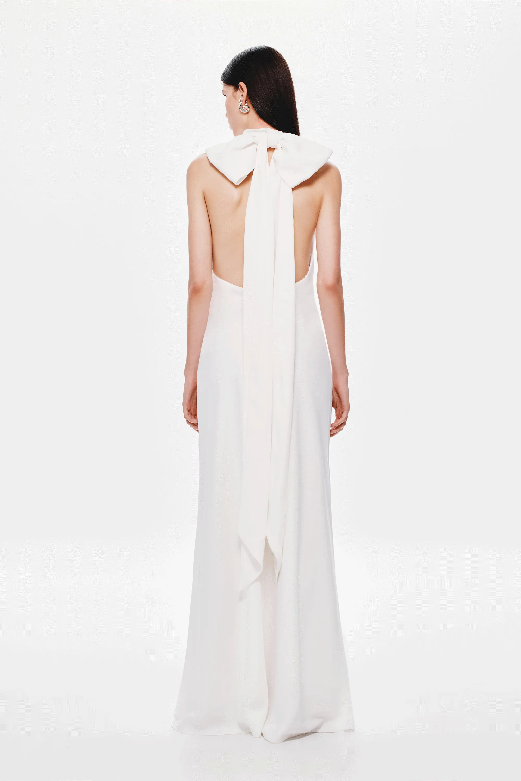 EVIANNA SATIN GOWN
