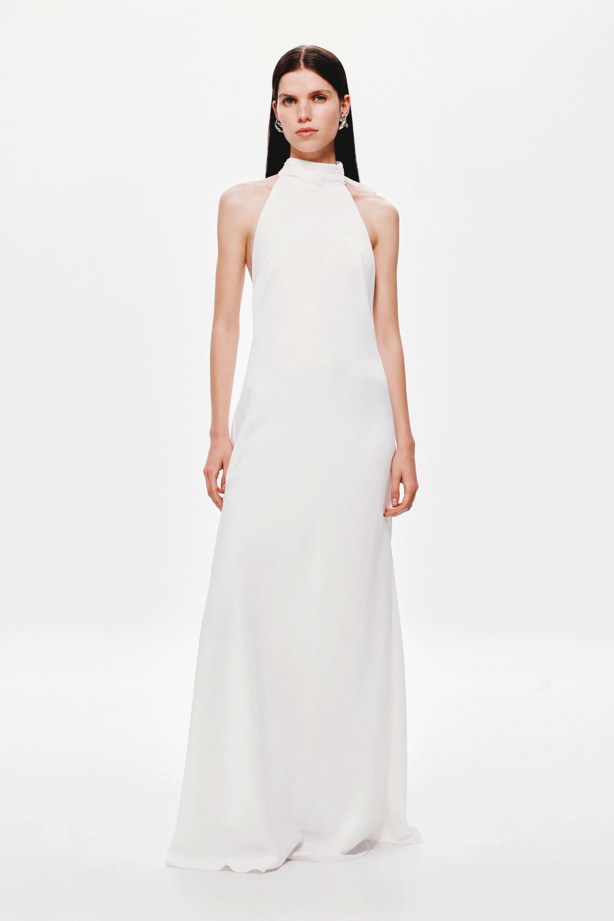 EVIANNA SATIN GOWN
