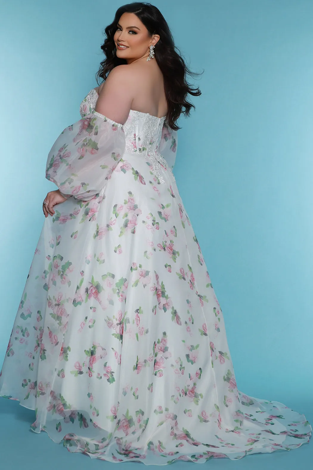 Evie Floral Dress