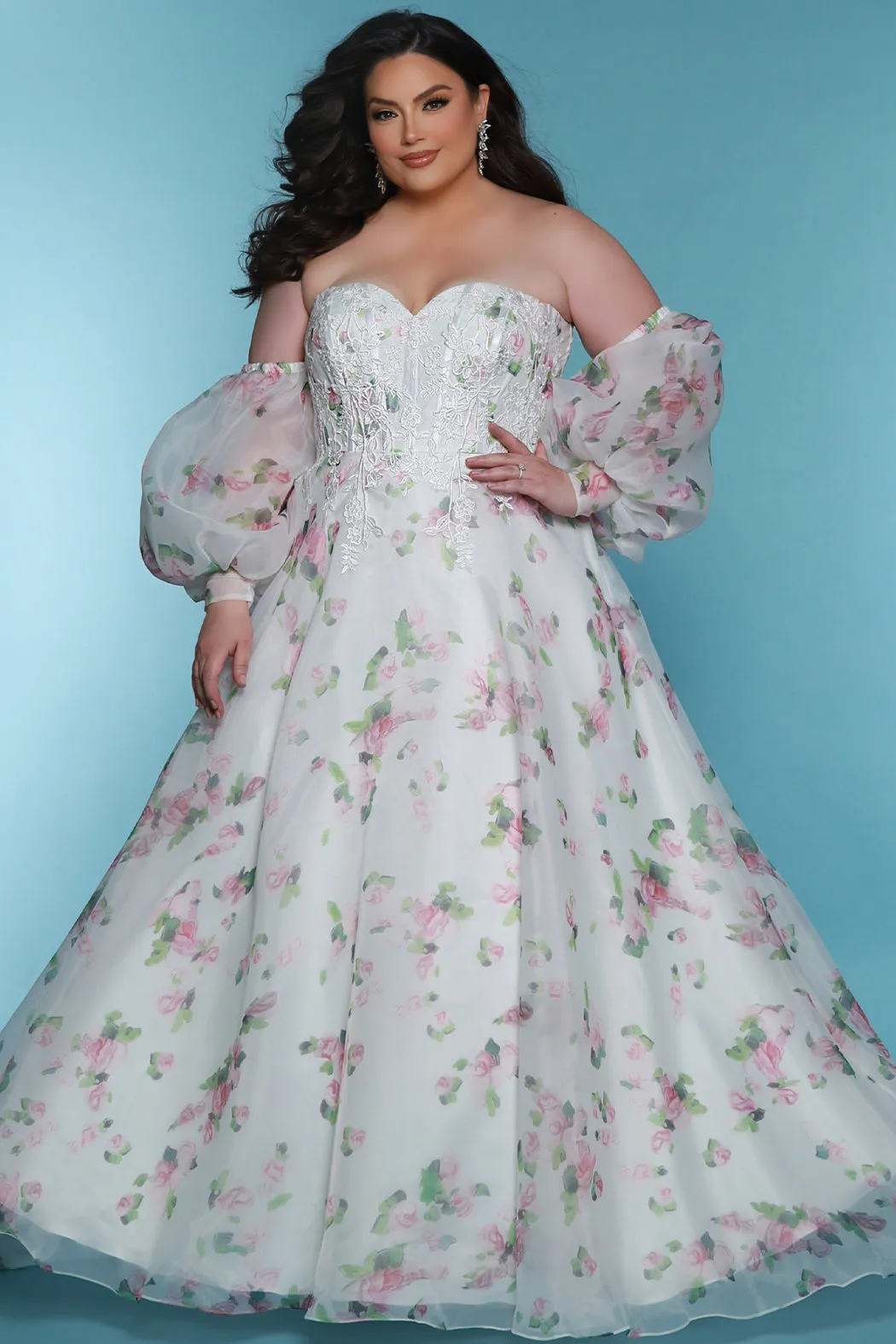 Evie Floral Dress