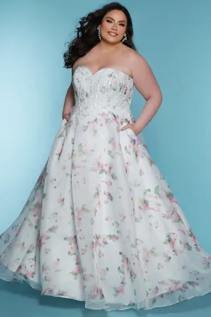 Evie Floral Dress